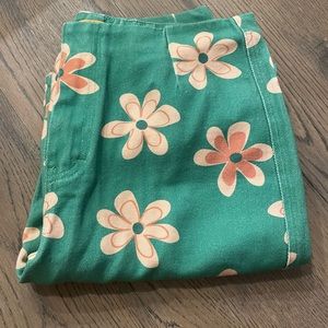 VRG GIRL L.A Cool Floral Jeans